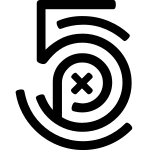 500px SVG Icon